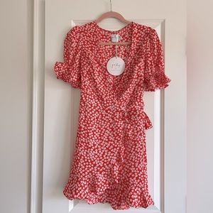 Princess Polly Poppy, Moore mini dress NWT